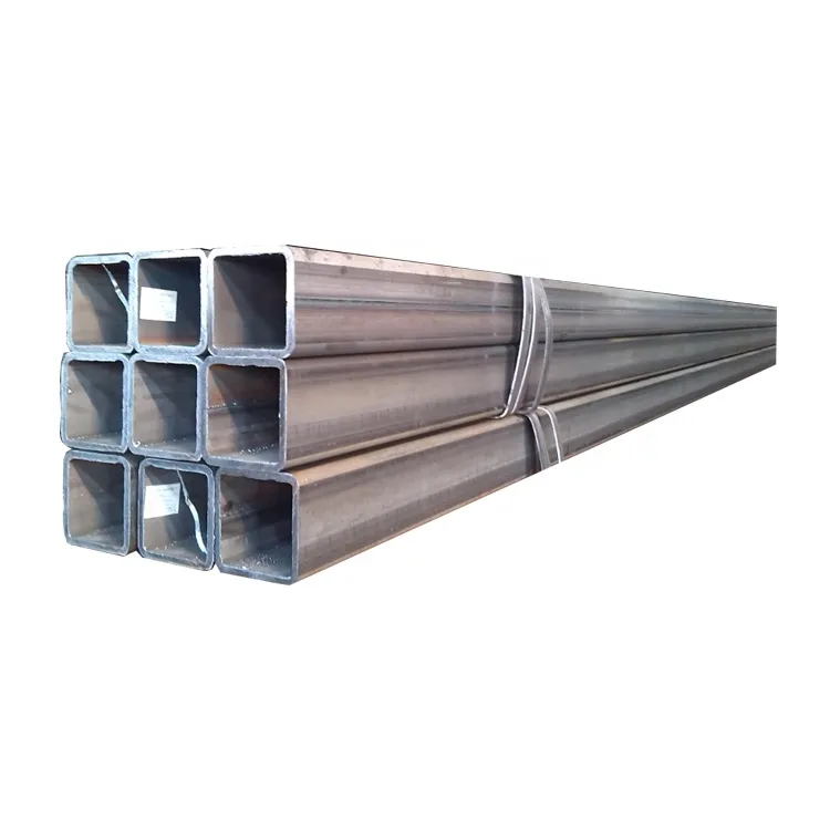 API 5L astm a106 gr.b ST37  A53 Mild Hot Rolled Carbon Steel welded Square Pipes carbon steel pipes for gas